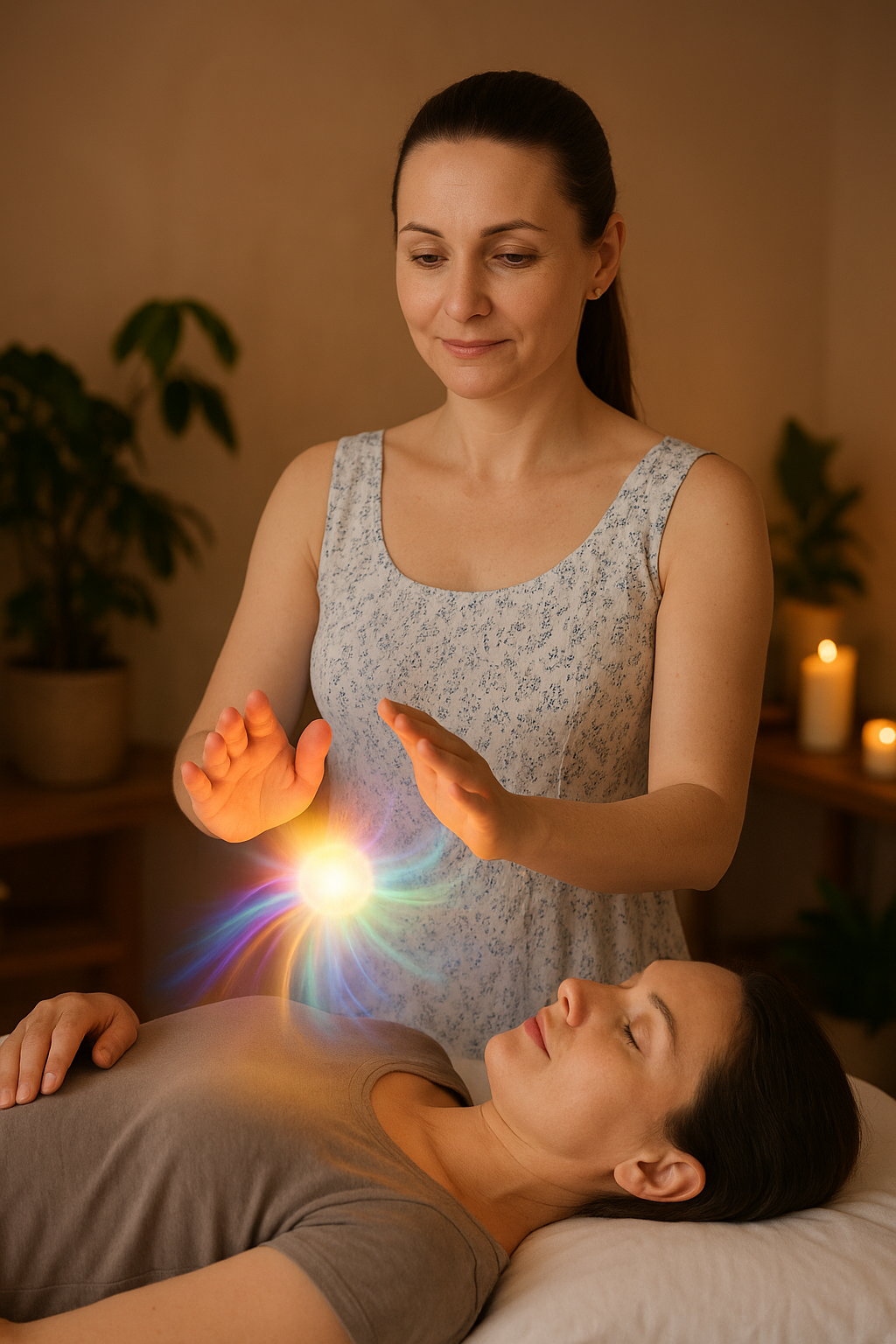Suzy Lavergne - Certified Quantum-Touch Practitioner